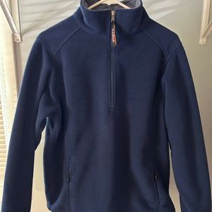 LL Bean quarter zip fleece